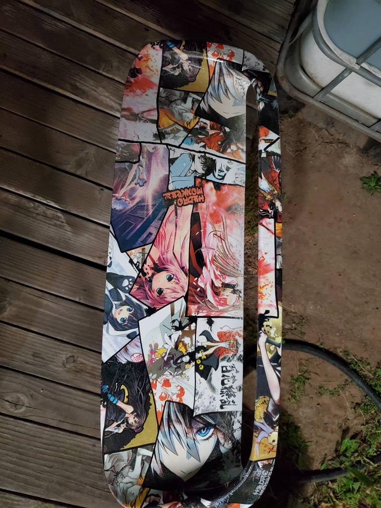 Southern Hydrographics Hydro Dipping Film  Anime Bomb Printing Film 1m   High Resolution Graphics  Used for Guns