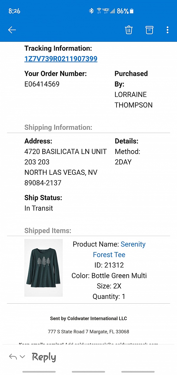 Coldwater Creek Reviews 291 Reviews of Sitejabber