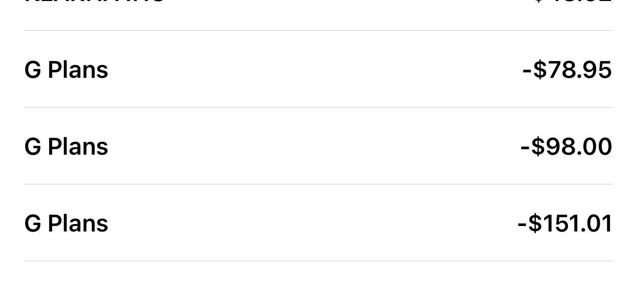 G Plans Reviews 108 Reviews of Sitejabber