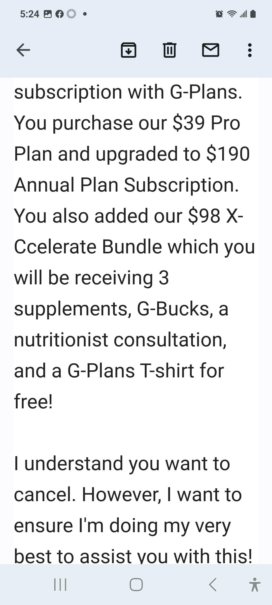 G Plans Reviews 119 Reviews of Sitejabber