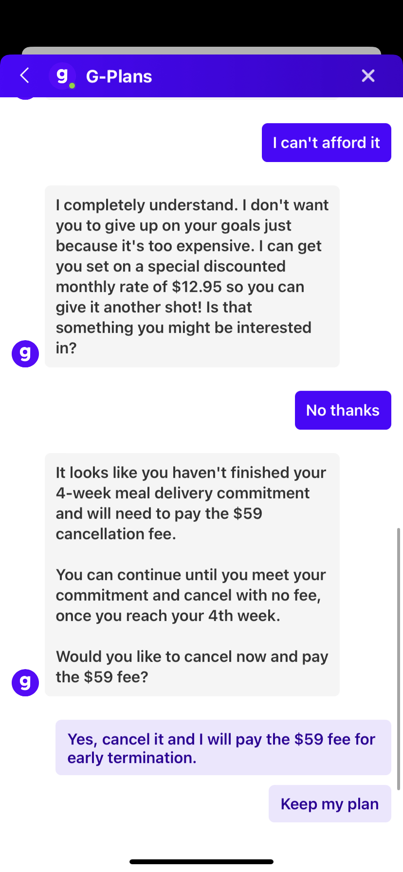 G Plans Reviews 187 Reviews of Sitejabber