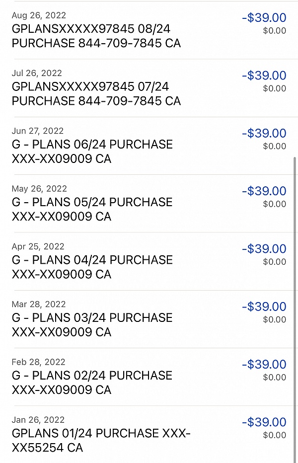 G Plans Reviews 108 Reviews of Sitejabber