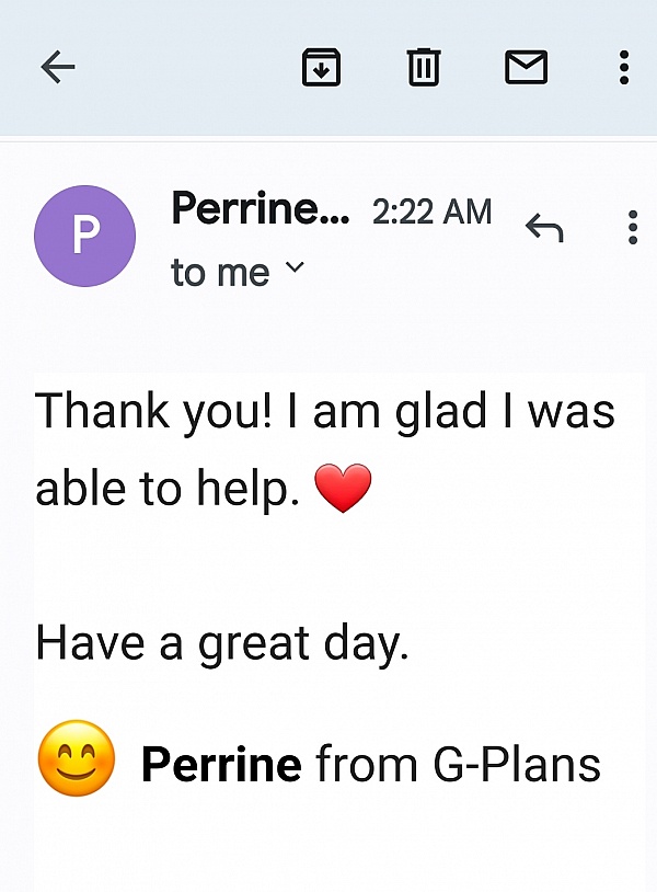 G Plans Reviews 120 Reviews of Sitejabber