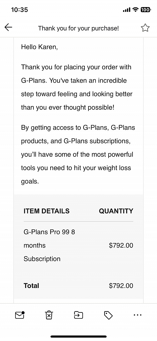 G Plans Reviews 195 Reviews of Sitejabber