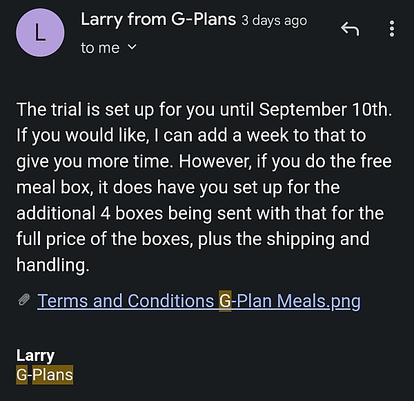 G Plans Reviews 251 Reviews of Sitejabber