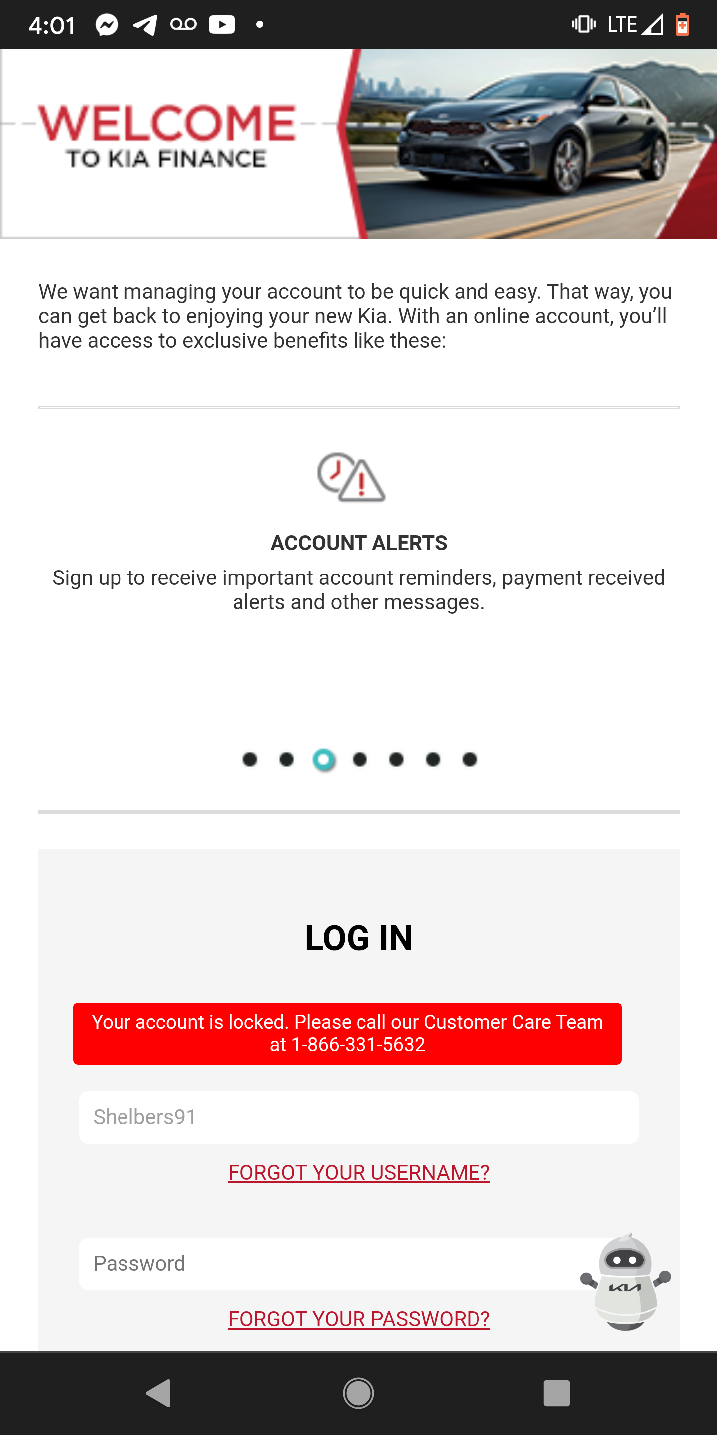 Kia Finance America Log In To Your Account Login Pages Info