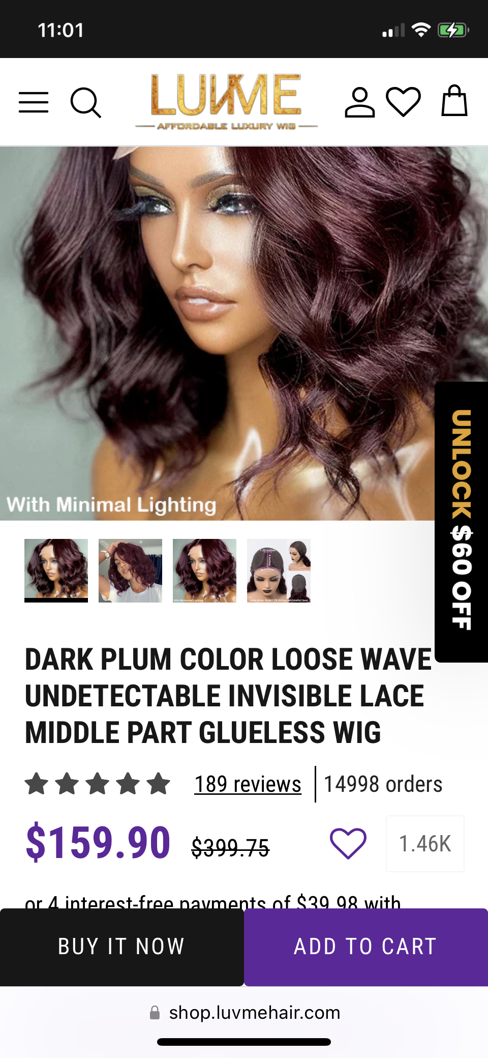 Luvme hair reviews 1 054 reviews of luvmehair sitejabber