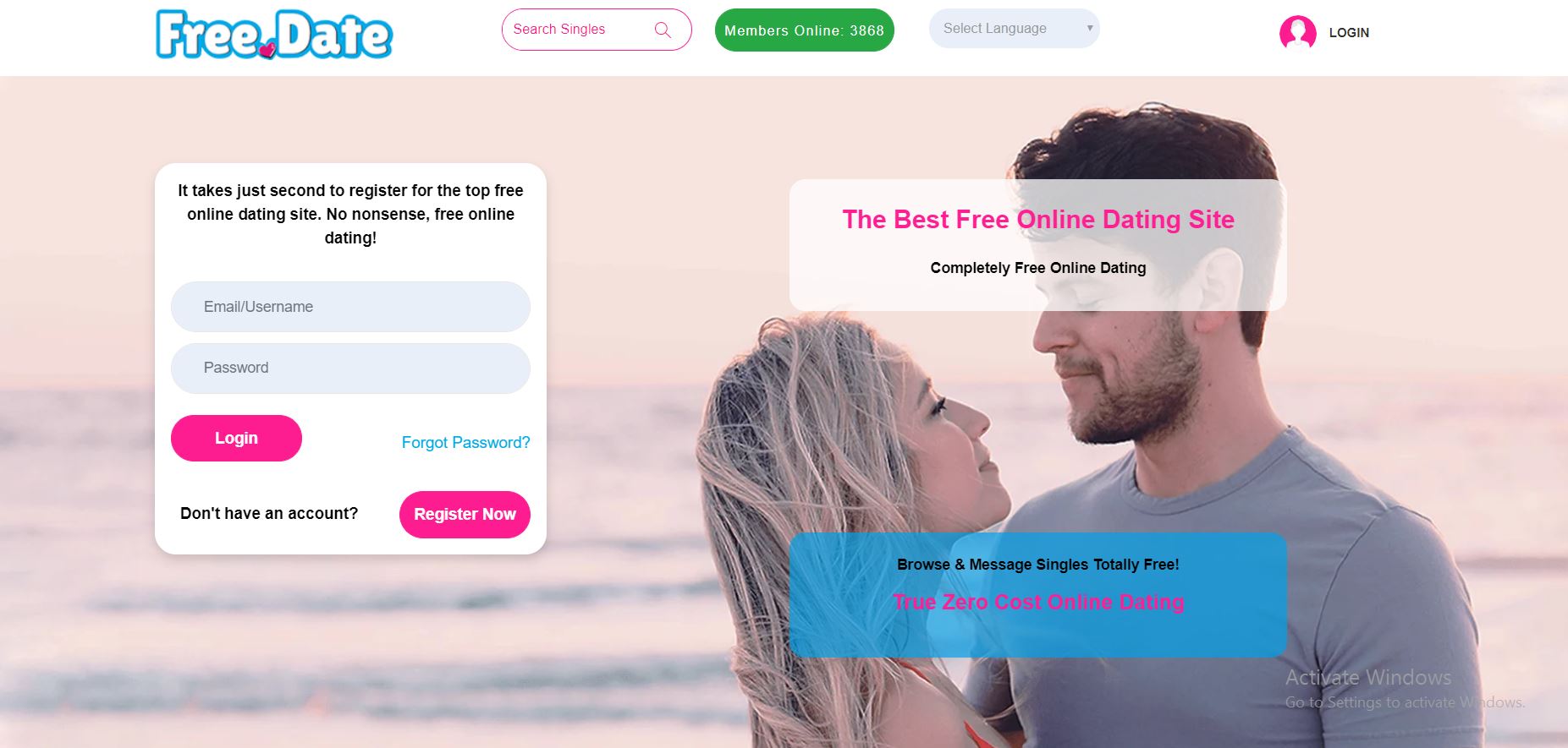 Totally free dating sites no sign up