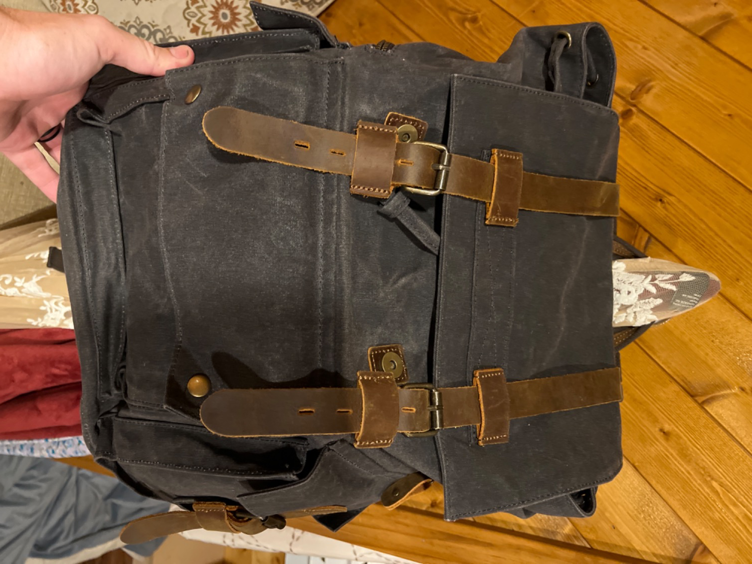 Handmade Mens Leather Backpack, Vintage Backpacks for Men, Designer Ba –  ROCKCOWLEATHERSTUDIO