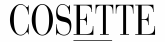 Logo of Cosette