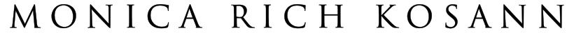 business logo of Monica Rich Kosann
