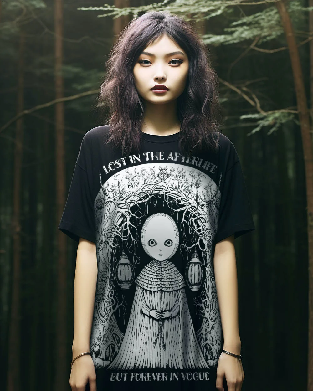 Clothing item from The Rogue + The Wolf