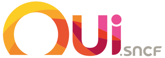 business logo of OUI.sncf