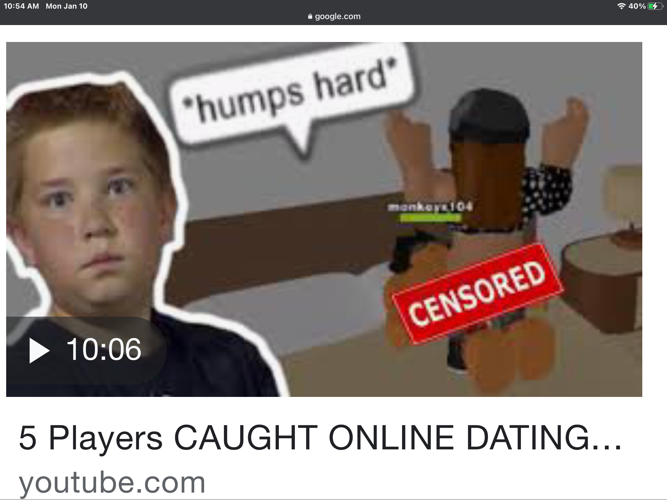 catching roblox Online Daters doing WEIRD things 