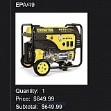 Champion Power Equipment Reviews - 445 Reviews of