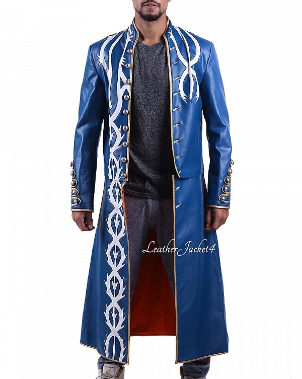 Vergil Devil May Cry 3 Long Coat product 0