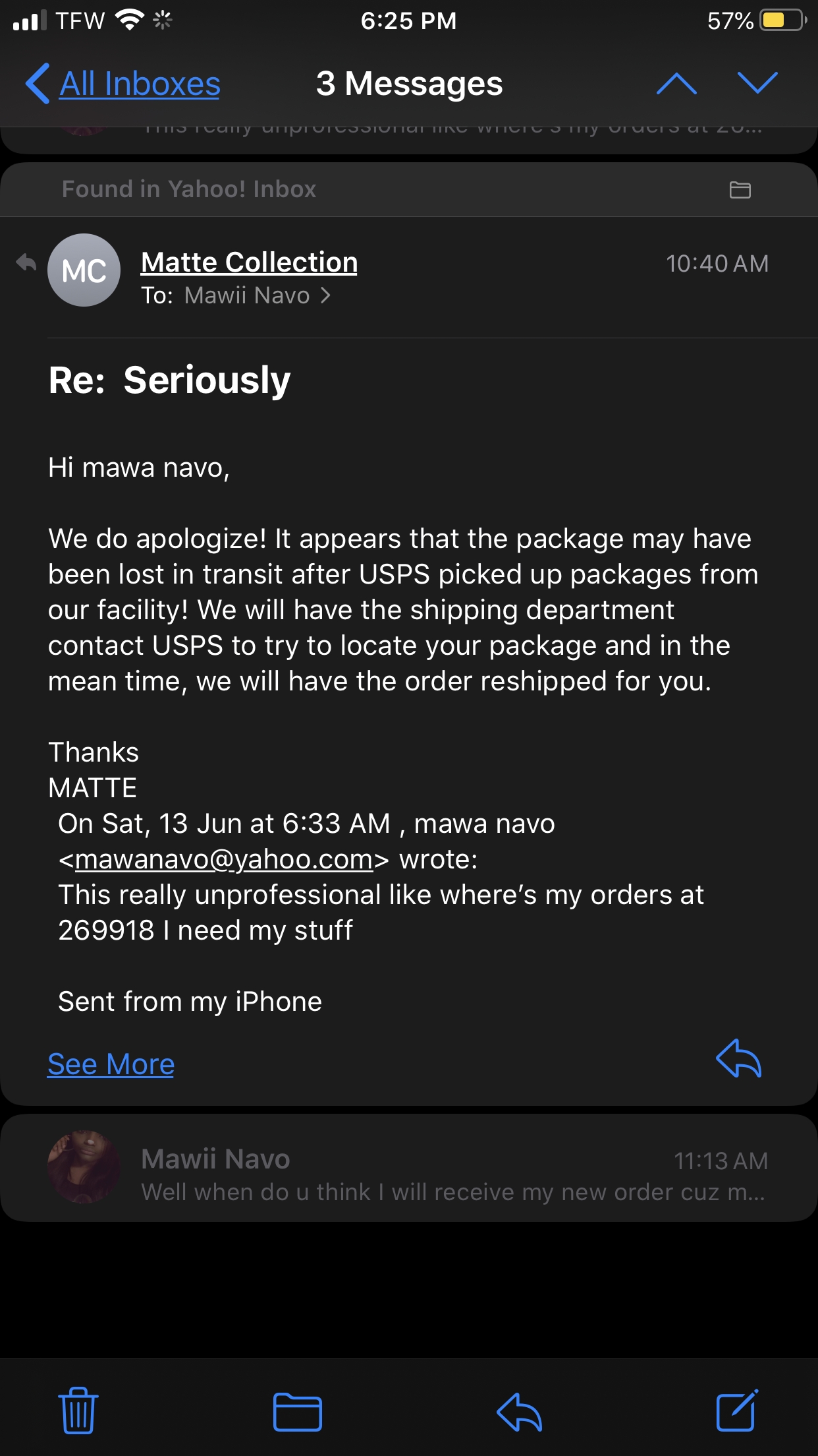 Matte Collection Reviews 254 Reviews of Sitejabber