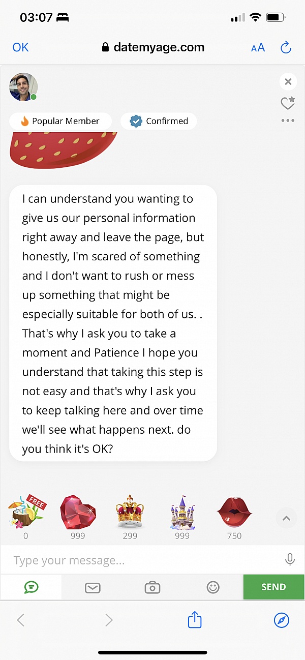 DateMyAge Reviews 93 Reviews of Sitejabber