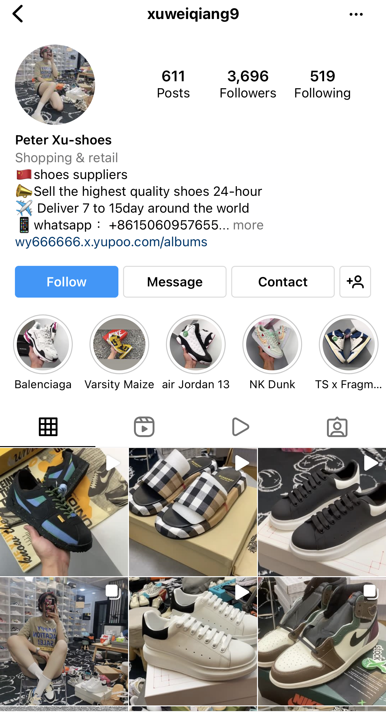 Shopping Authenticity: Balmain Shoes on Yupoo