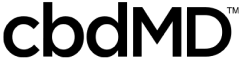 business logo of cbdMD