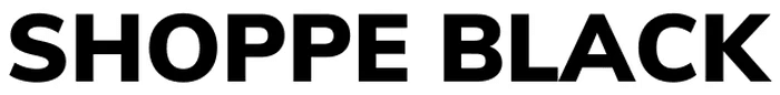 business logo of SHOPPE BLACK