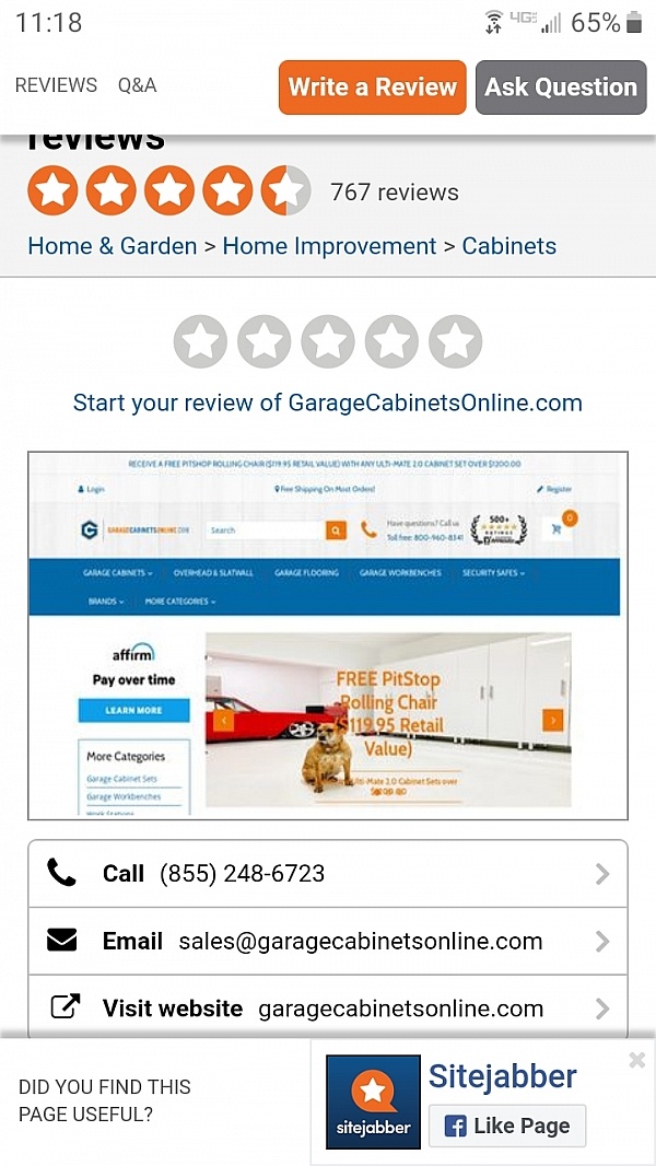 Garage Reviews 6 Reviews of