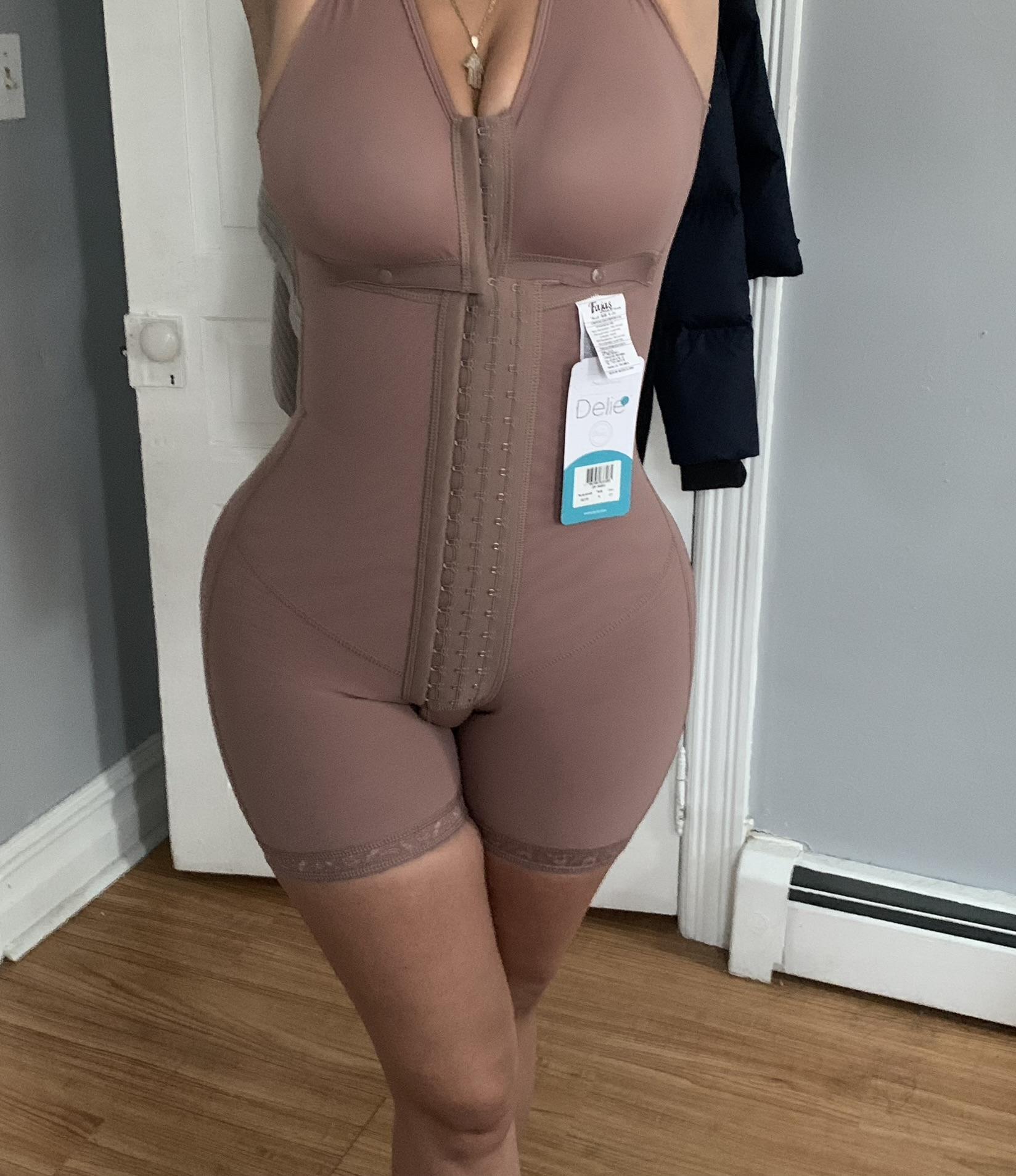 MariaE Fajas Colombianas Stage 2 Post-Op Compression Garment with Buil –