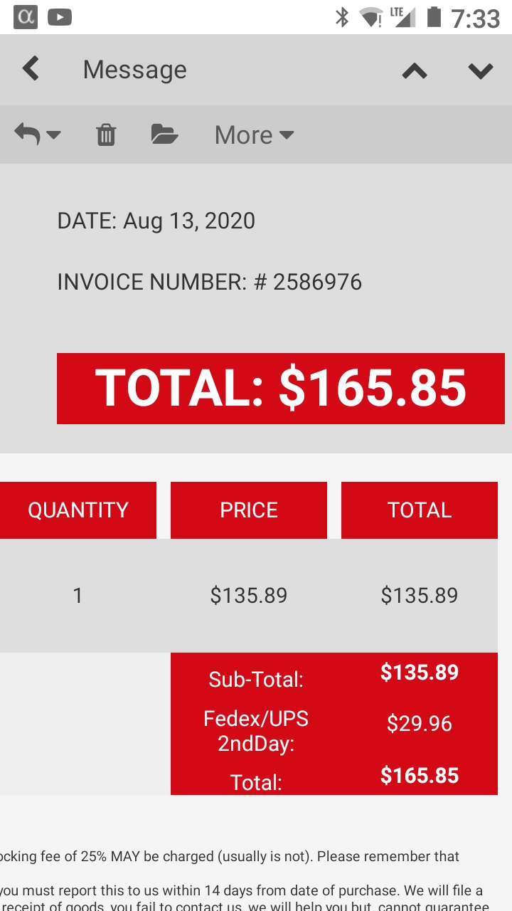 Genuine Replacement Parts Reviews 83,911 Reviews of