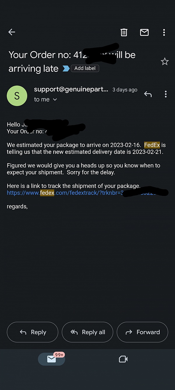 Genuine Replacement Parts Reviews 85,522 Reviews of