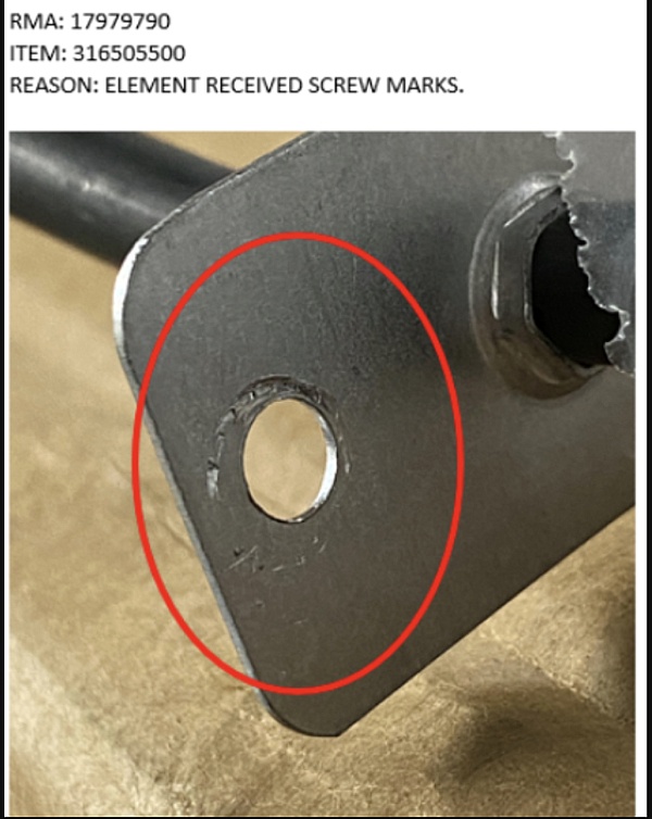 Genuine Replacement Parts Reviews 92,836 Reviews of