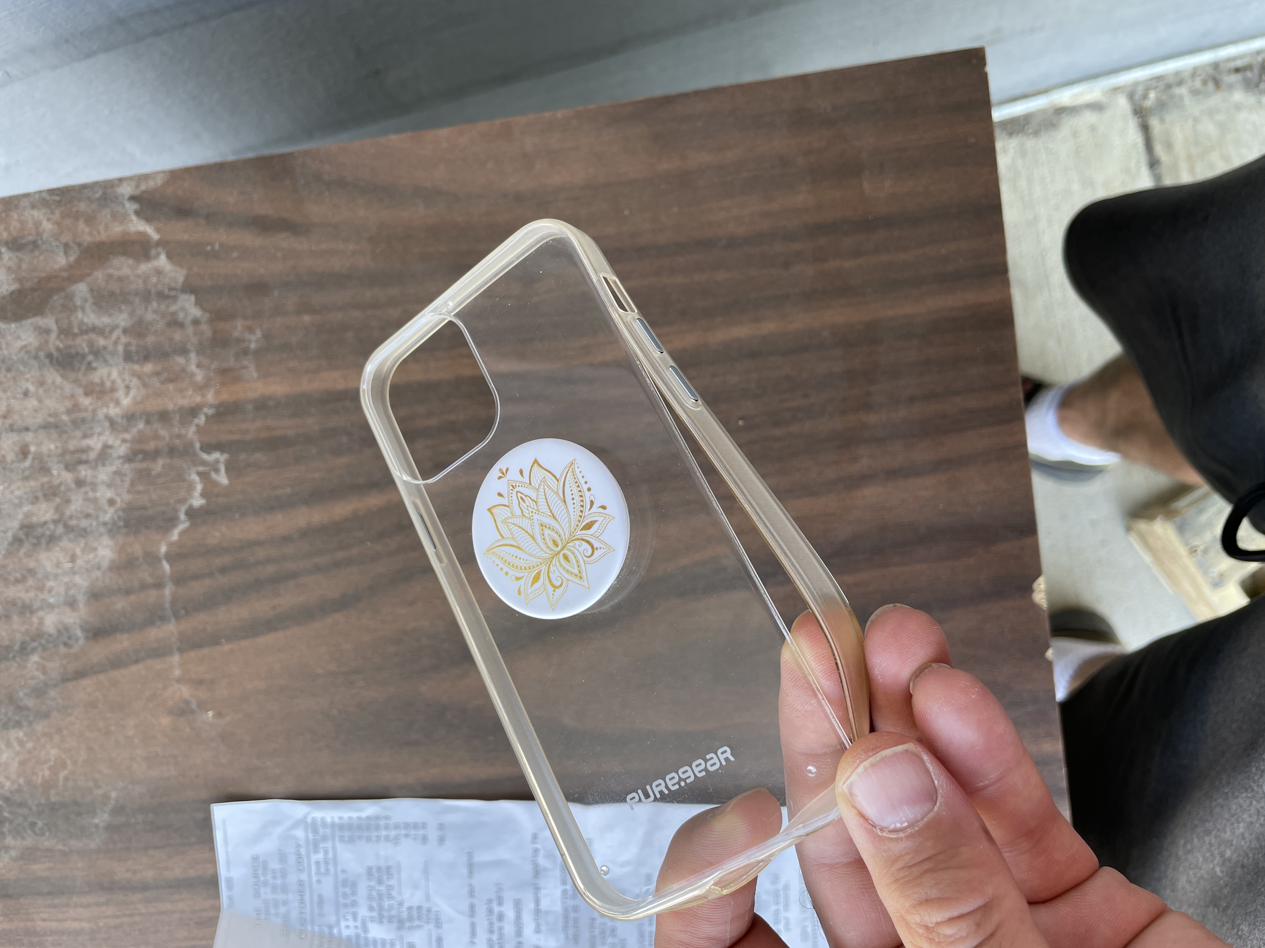 Pure Gear Liquid Glass - Universal