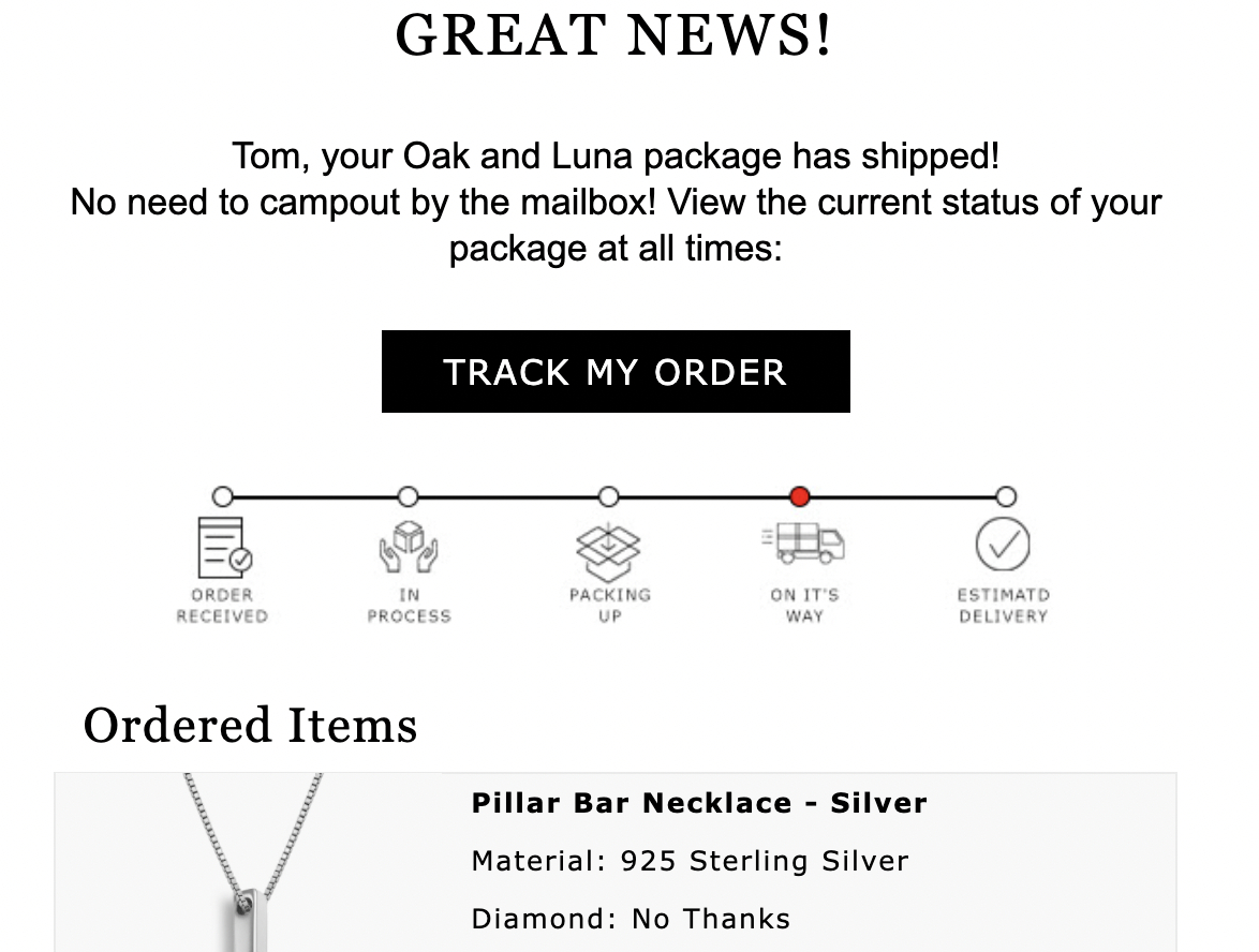 Oak & luna Reviews 372 Reviews of Sitejabber