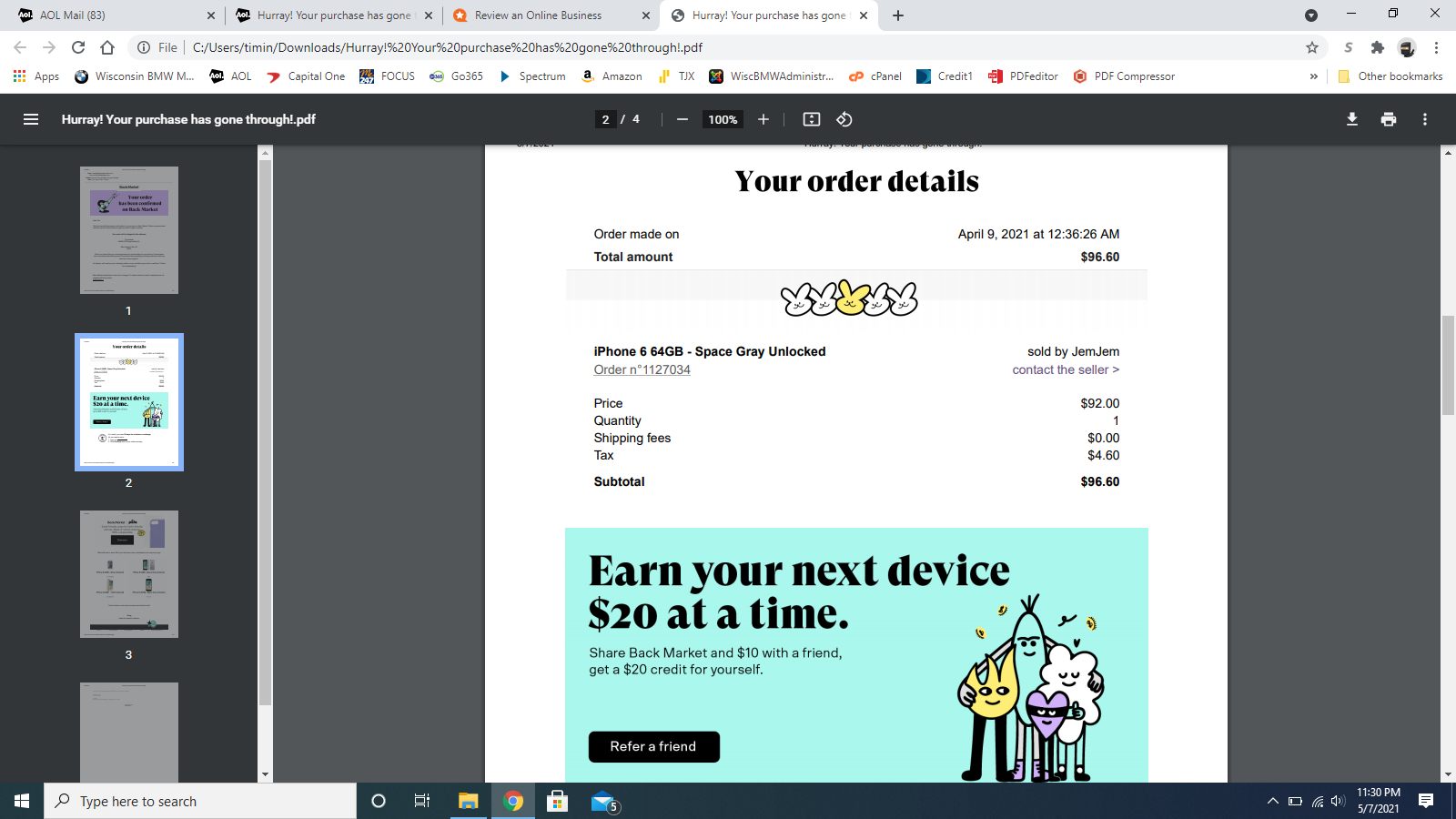 Back Market Reviews 255 Reviews of Sitejabber