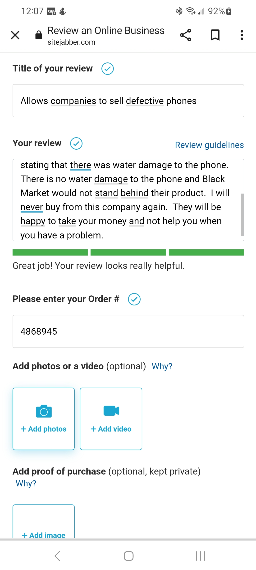 Back Market Reviews 1,497 Reviews of Sitejabber
