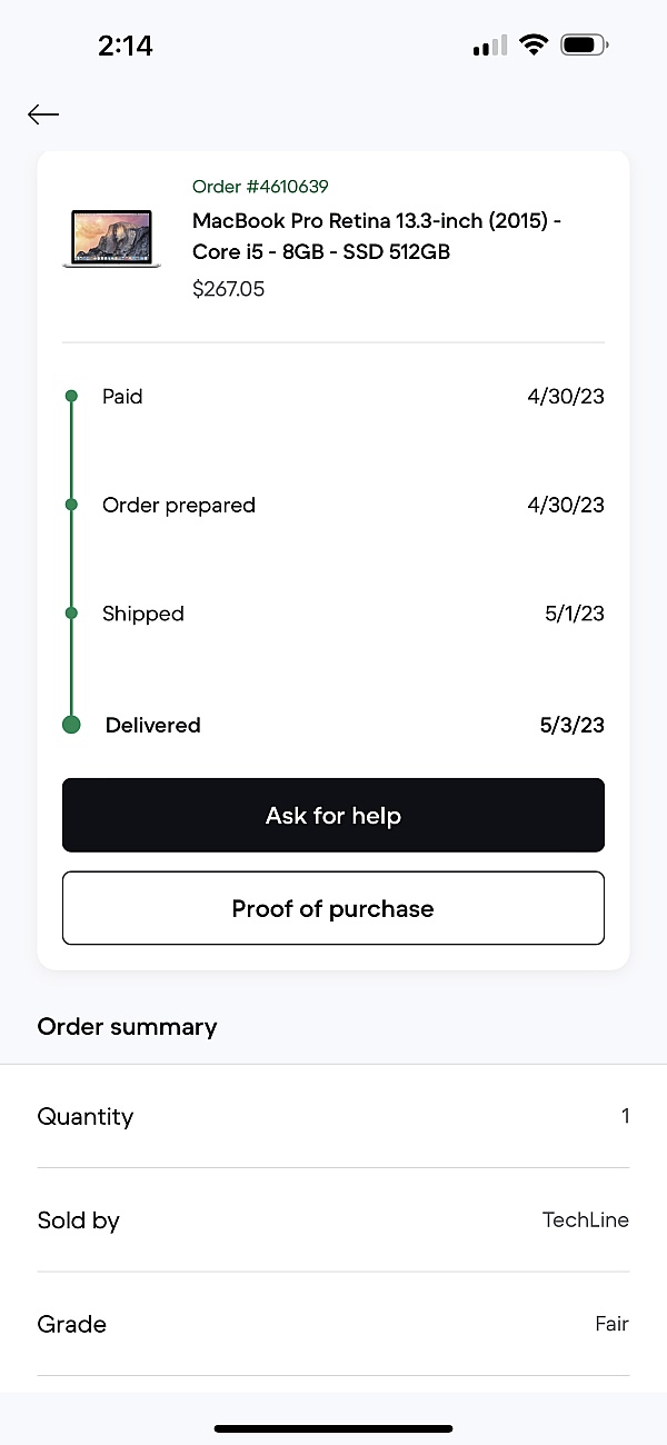 Back Market Reviews 1,448 Reviews of Sitejabber