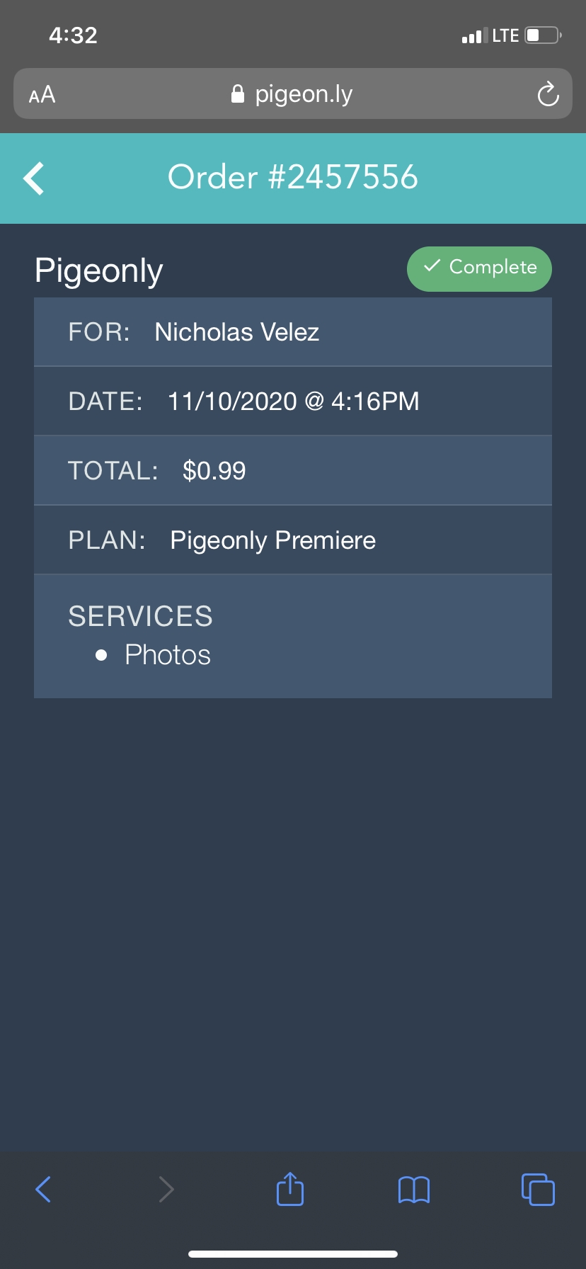 Pigeonly Reviews 890 Reviews of Sitejabber