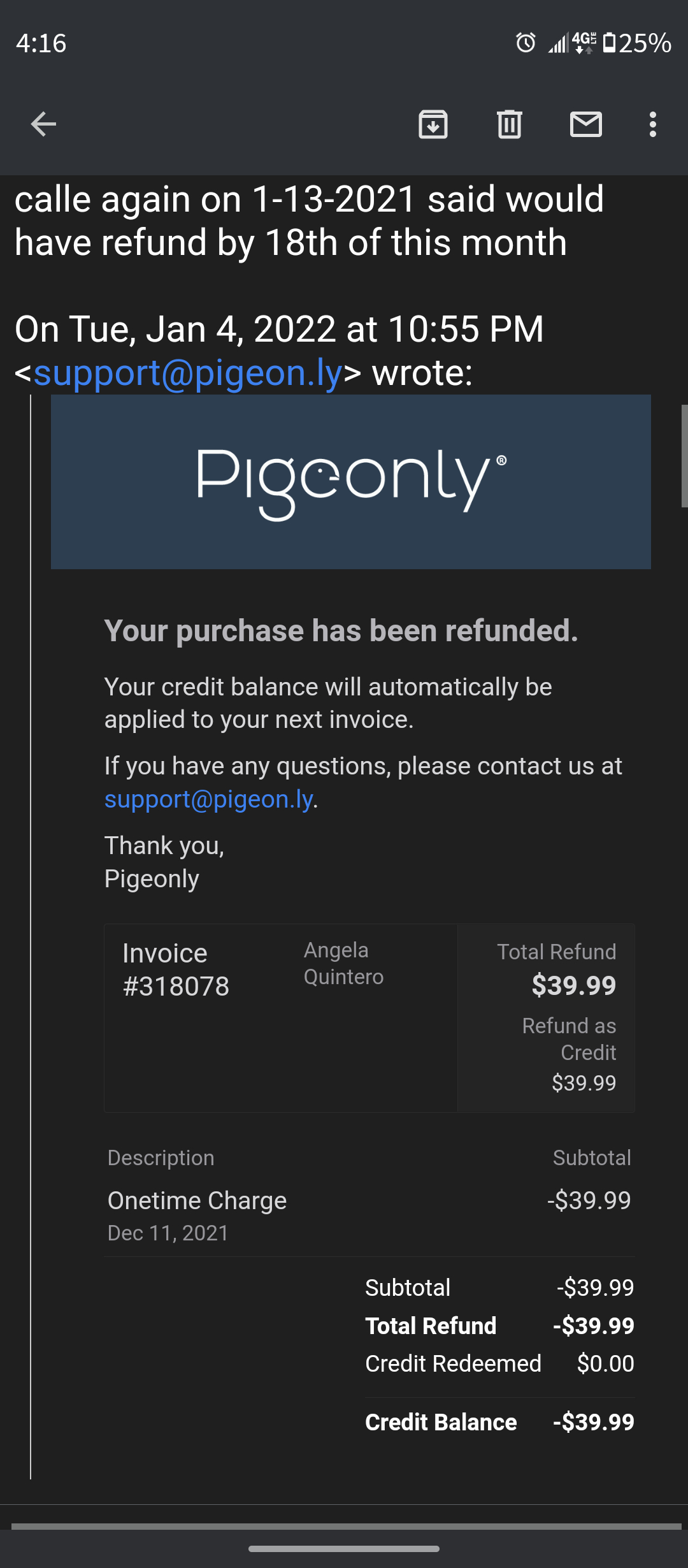 Pigeonly Reviews - 1,006 Reviews of Pigeonly.com | Sitejabber