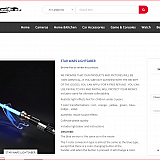 This is the page I ordered from showing the light saber.