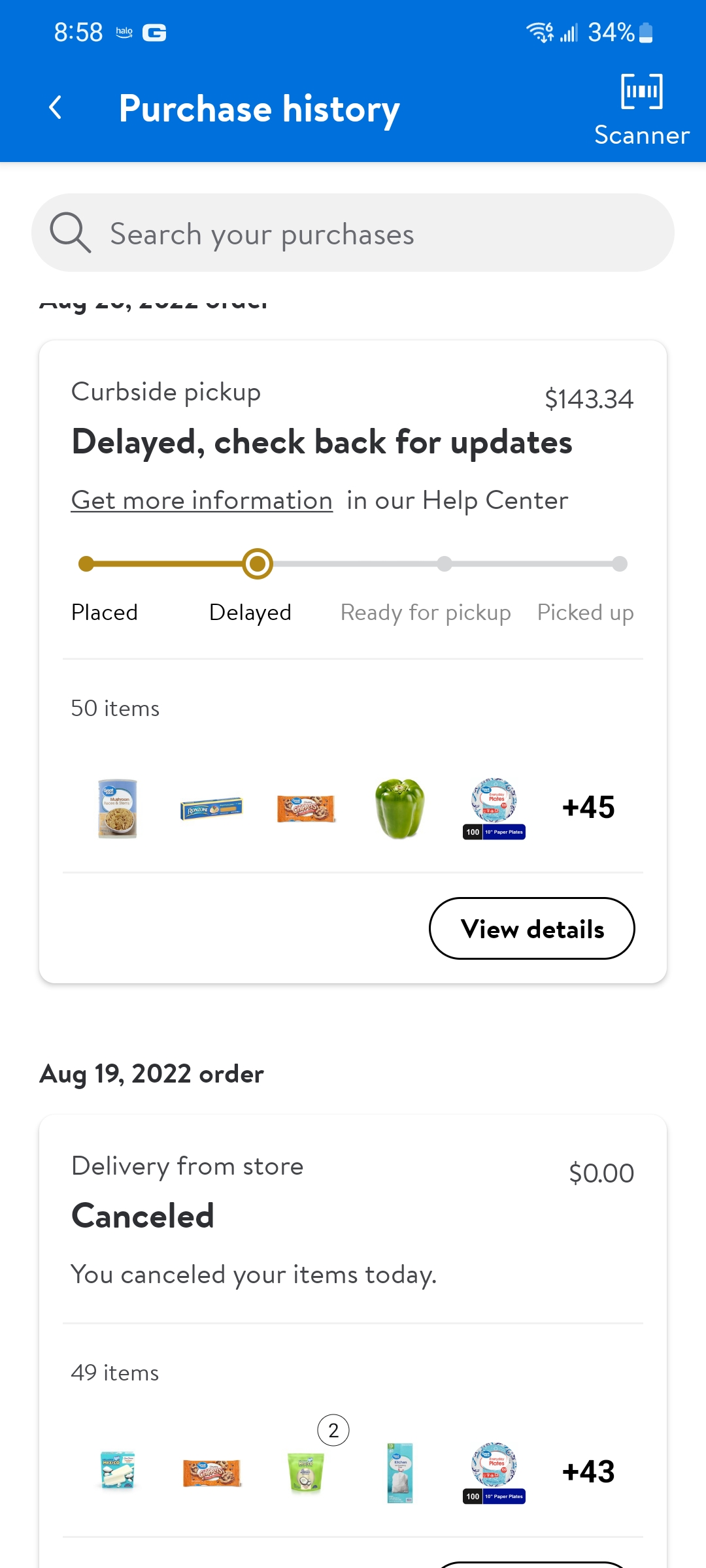 Walmart Grocery Delivery Reviews - 415 Reviews of Grocery.walmart.com