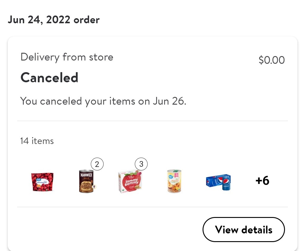 Walmart Grocery Delivery Reviews - 425 Reviews of Grocery.walmart.com