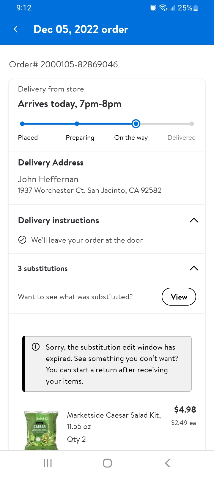 Walmart Grocery Delivery Reviews - 486 Reviews of Grocery.walmart.com