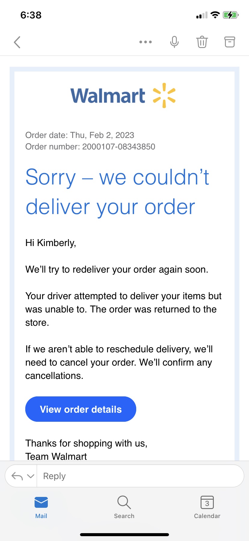 Walmart Grocery Delivery Reviews - 501 Reviews of Grocery.walmart.com