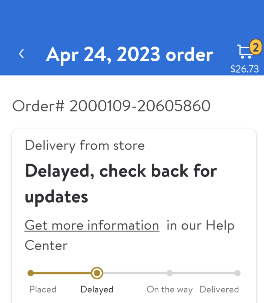Walmart Plus Grocery Delivery Review