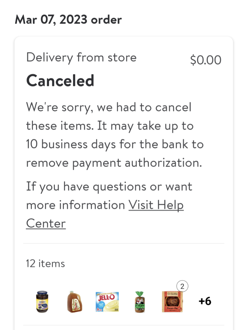 Walmart Grocery Delivery Reviews - 623 Reviews of Grocery.walmart.com