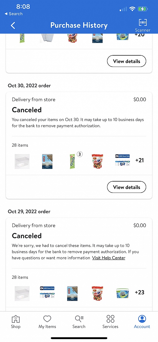 Walmart Grocery Delivery Reviews - 448 Reviews of Grocery.walmart.com