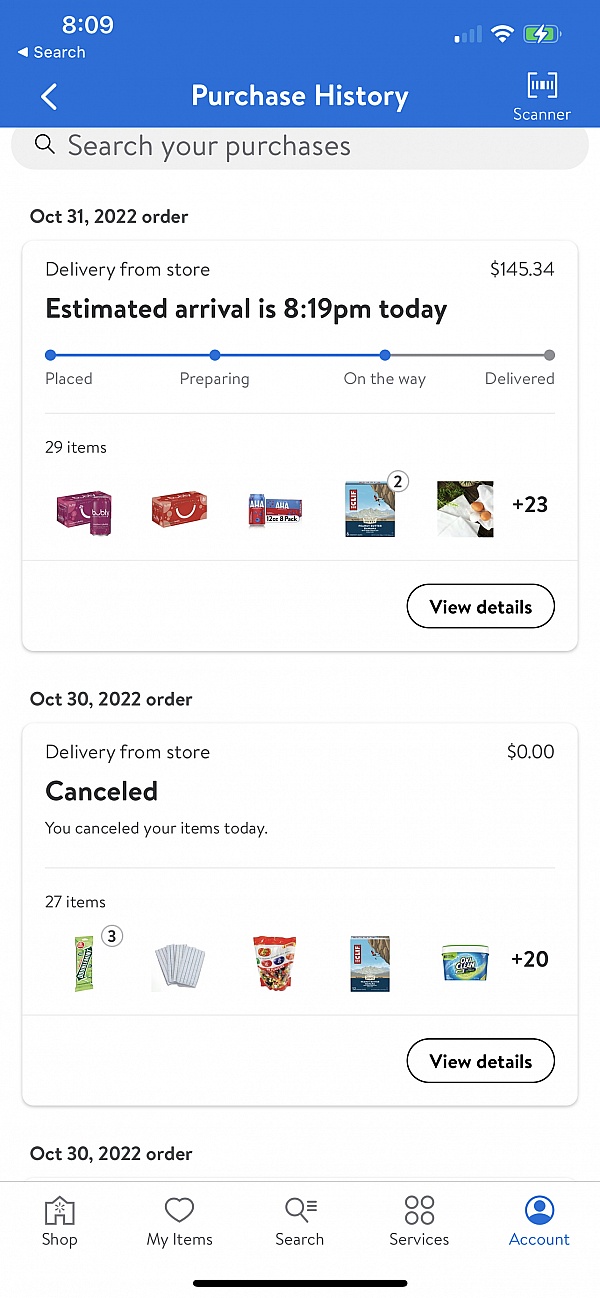 Walmart Grocery Delivery Reviews - 444 Reviews of Grocery.walmart.com