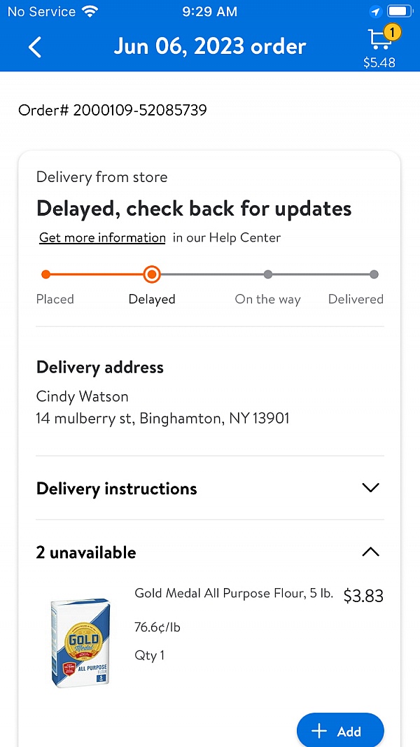Walmart Grocery Delivery Reviews - 565 Reviews of Grocery.walmart.com