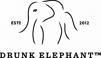 business logo of Drunk Elephant