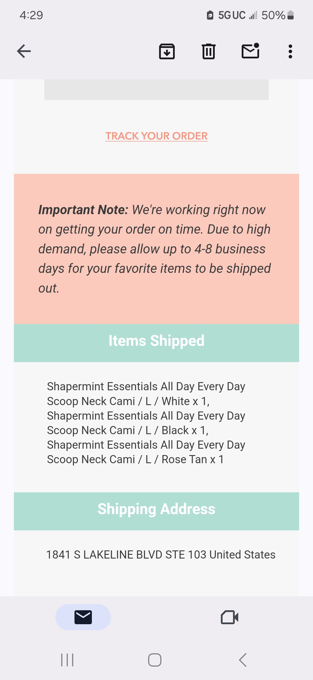 Shapermint - Latest Emails, Sales & Deals