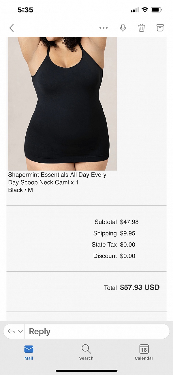 Shapermint Reviews 7,217 Reviews of Sitejabber